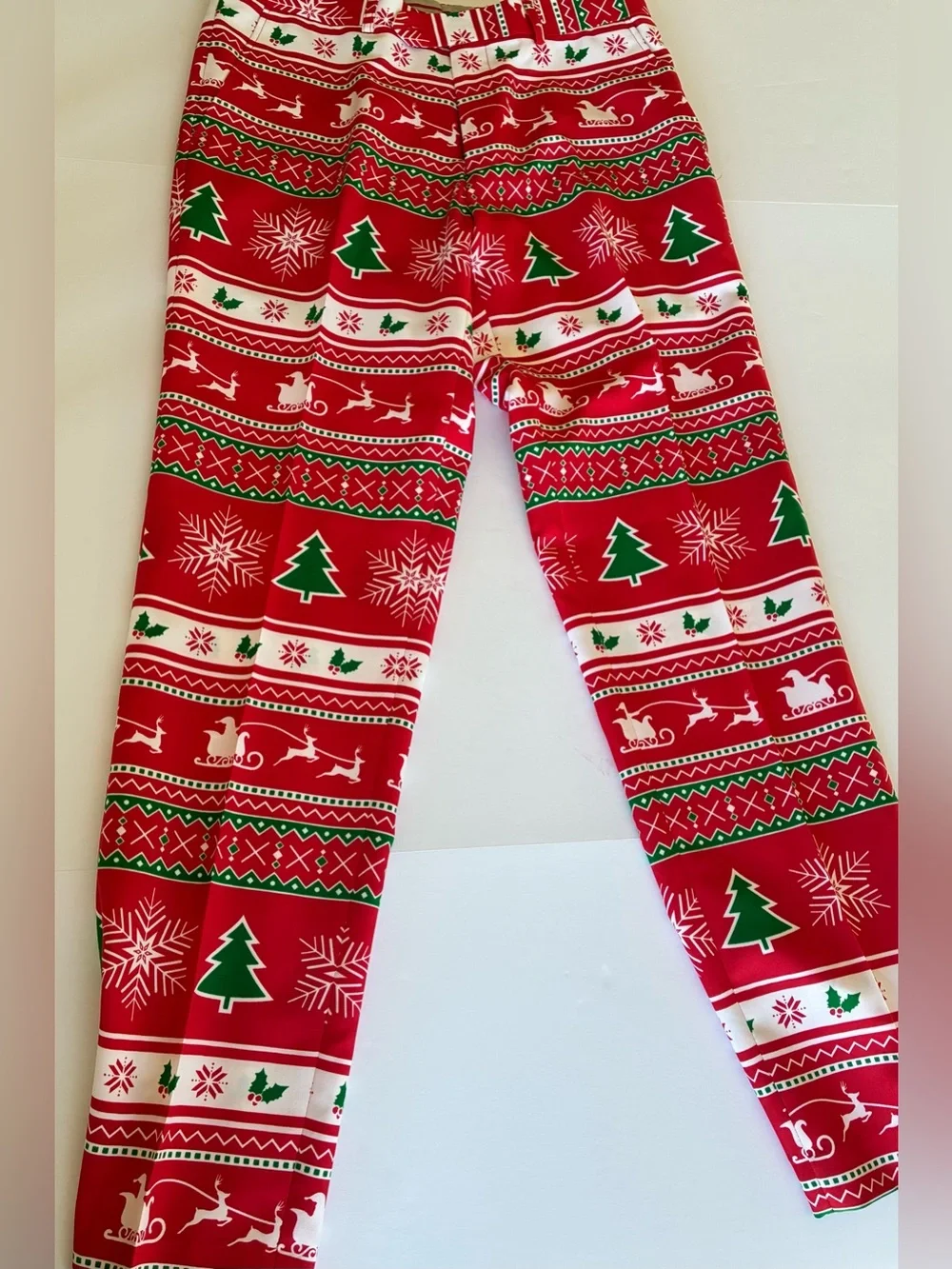 OppoSuits Winter Wonderland Christmas Suit